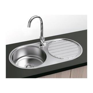 FREGADERO 1S+1E RED. LONDRES 840X440MM. F16747 P400