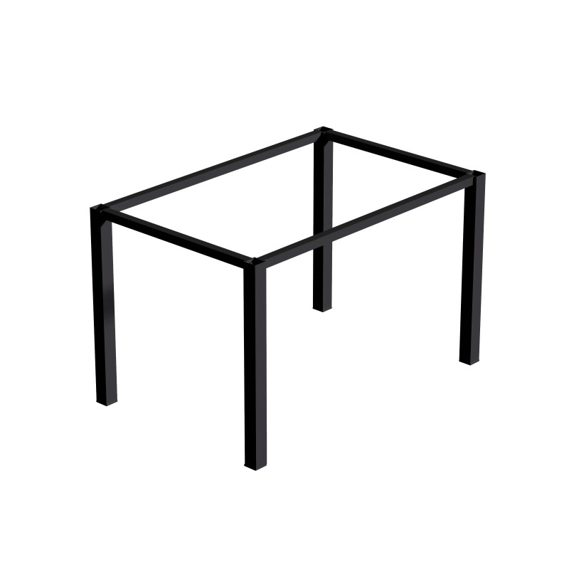 Estructura de mesa 80 cm, estructura de acero inoxidable, 1460 x 710 mm :  : Hogar y cocina
