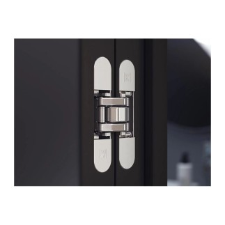 BISAGRA INVISIBLE K8060 CS (PUERTA) 5 PIV. 3 REG. CROMO...