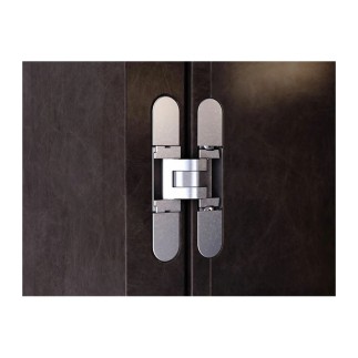 BISAGRA INVISIBLE K6100 CS (MUEBLE/ARMARIO) 5 PIV. 3 REG....