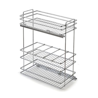 BOTELLERO OVAL CROMO ALT.80 MOD.30 F20930-80 P400 1