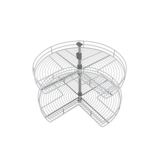 J.BANDEJAS GIRATORIAS 270º CROMO 790/820 F19003 P400