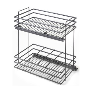 BOTELLERO/PANERO VERSATIL OVAL GRAFITO ALT.70 MOD.15...