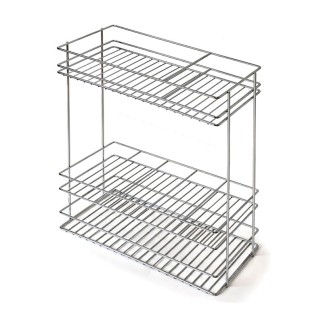 BOTELLERO ESPECIERO UNIVERSAL CROMO MOD. 35 C/FIJACION...