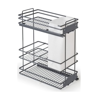 BOTELLERO/PANERO VERSATIL OVAL GRAFITO ALT.80 MOD.20...