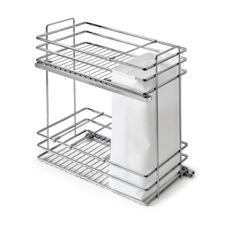 BOTELLERO/PANERO VERSATIL OVAL GRAFITO ALT.80 MOD.40...