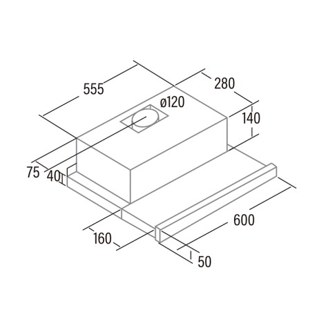 CAMPANA TF-2003 60 DURALUM 02017305 CATA