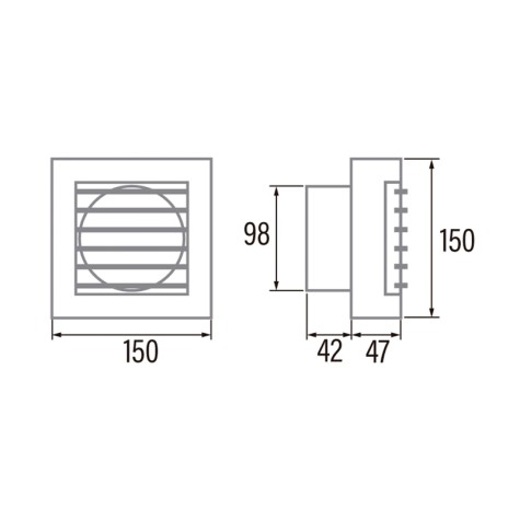 ASPIRADOR AXIAL B-10 00915000 CATA