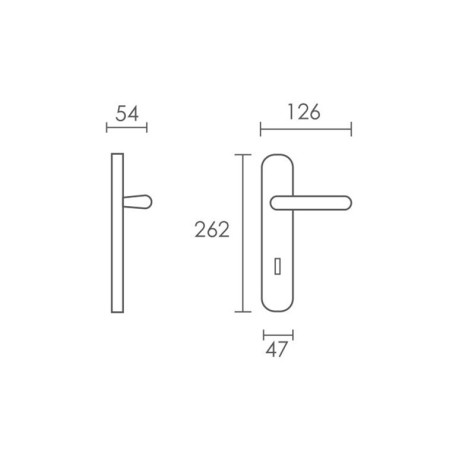 J.MANILLAS C/PLACA 4650.01.05 CUERO...