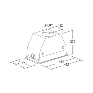 CAMPANA GC DUAL 45 WH BLANCO 02130207 CATA 2