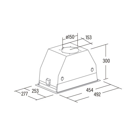 CAMPANA GC DUAL 45 WH BLANCO 02130207...