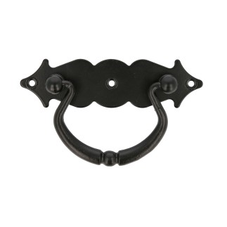 TIRADOR 1003 ACERO NEGRO COD.6914 AMIG