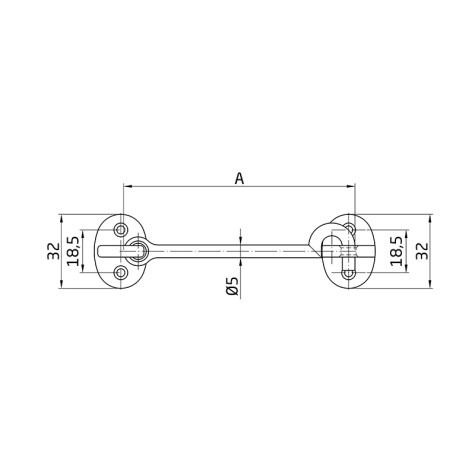 ALDABILLA 6-75 LATON PULIDO DISPLAY...