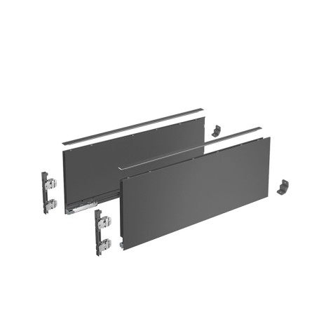 SET CAJON FINO H187/500MM ANTRACITA...