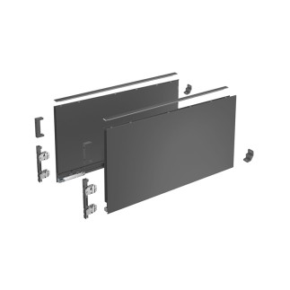 SET CAJON FINO H251/500MM ANTRACITA QUADRO AVANTECH YOU... 2