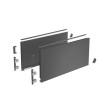SET CAJON FINO H251/500MM ANTRACITA ACTRO AVANTECH YOU HETTICH