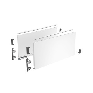 SET CAJON FINO H251/400MM BLANCO QUADRO AVT YOU HETTICH 2