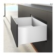 SET CAJON FINO H251/350MM BLANCO ACTRO AVT YOU HETTICH
