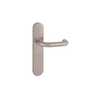 J.MANILLAS C/PLACA INOX U CURVA 5033 C/BOC.70 DiMani