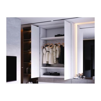 SISTEMA P/HOJAS CORREDERAS NEW DARWIN 9500 3 665 ABS KRONA