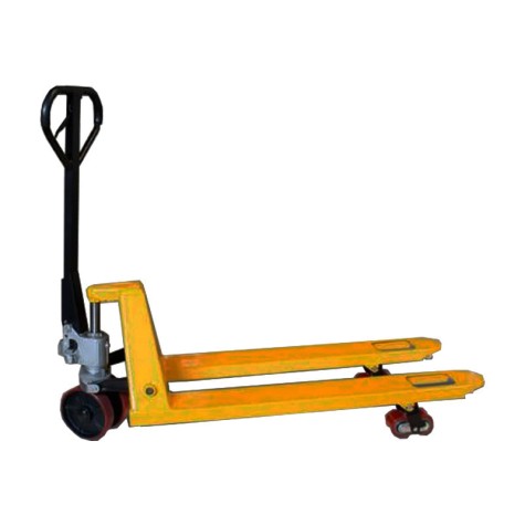 TRANSPALETA ACBF25S 540X1150MM. 2500K. ROD.DOBLES VULKOLLAN NARANJA HU-LIFT