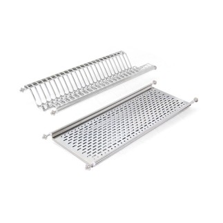 J.ESCURREPLATOS+ESCURREV+BANDEJA INOX DE 70 8254465 EMUCA