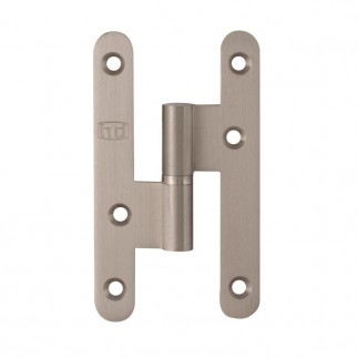 PERNIO LATON NIQUEL SATINADO S/REMATE 100X57 IZQ....