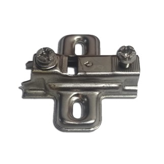 BASE CHAPA CRUZ ZAMAK NIQUEL GRAN DESPLAZAMIENTO...