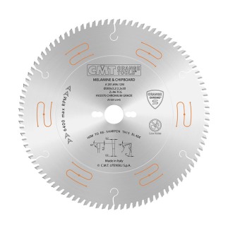 SIERRA CIRCULAR DIENTE TRAPEZOIDAL CROMADA Y SILENCIOSA...