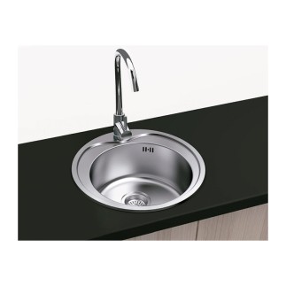 FREGADERO 1S RED.ESTAMBUL C/A. 490MM. F16750 P400