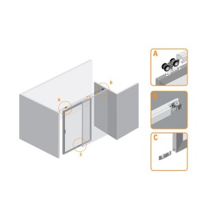 J.ACCESORIOS C/GUIA U-21 DN-80 CF 2 MT. 10120217471 DUCASSE 2