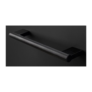 TIRADOR GRAF BIG NEGRO CEPILLADO 192-224MM. 0486192L30 VIEFE