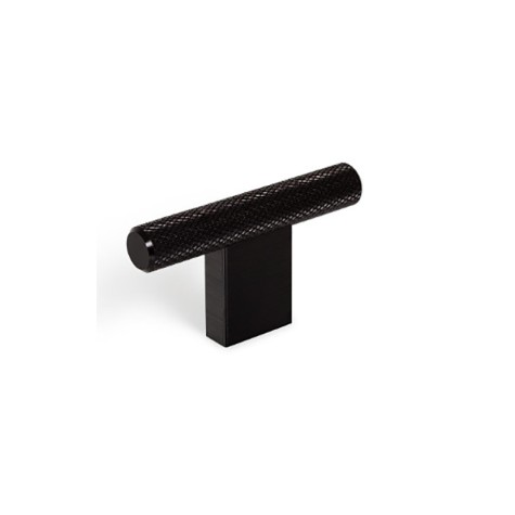 POMO GRAF MINI T NEGRO CEPILLADO 60X33MM. 0430060L30 VIEFE