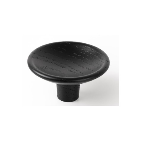 POMO DISC MADERA NEGRO D.50MM. 0530050ZM2 VIEFE