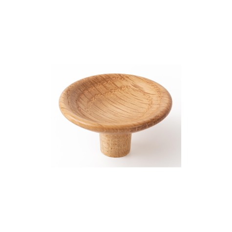 POMO DISC MADERA ROBLE D.50MM. 0530050W16 VIEFE