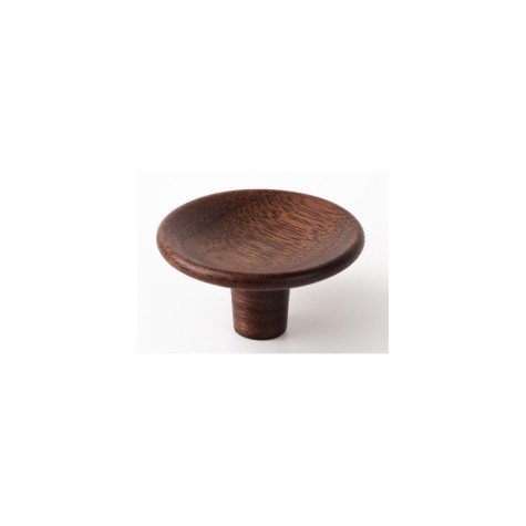 POMO DISC MADERA NOGAL D.38MM. 0530038W17 VIEFE