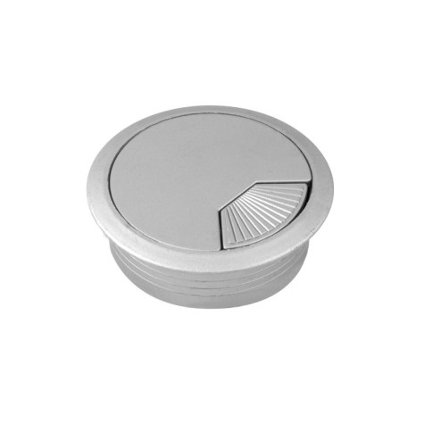 TAPA PASACABLES D60 GRIS 1097 HD