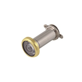 MIRILLA C/TAPA 35/60 MIXTA NIQUEL SATINADO/PULIDO BRILLO...