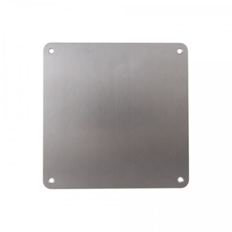 PLACA LIMPIEZA 170X170MM. INOX 5008 DiMani