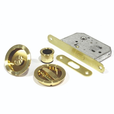 KIT PUERTA CORREDERA REDONDO FRENTE 20MM. LAT. SAT.7086 HD