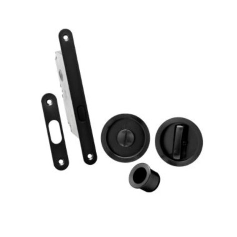 KIT PUERTA CORREDERA REDONDA FRENTE...