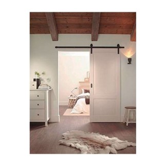 SISTEMA CORREDERA NEGRO C/GUIA 2 MT C/FRENO P/PTA MADERA... 2