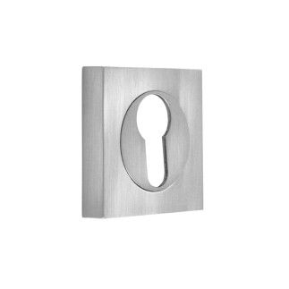 BOCALLAVE CUADRADA 53X53 4027 NIQUEL SATINADO DiMani