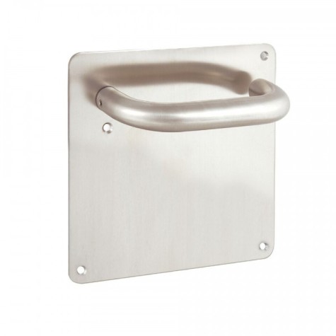 J.MANILLAS C/PLACA CUADRADA INOX U...