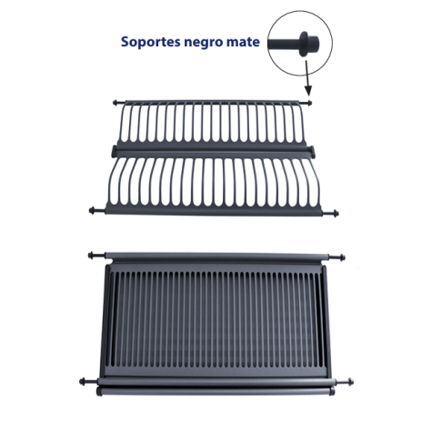 J.ESCURREPLATOS INOX DE 40...