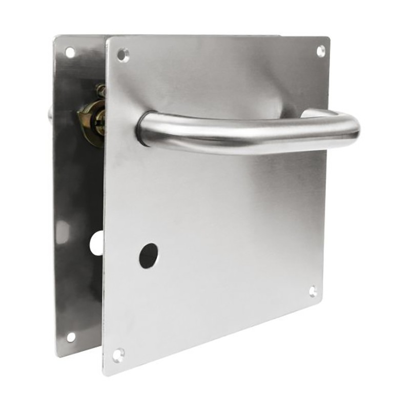 J.MANILLAS C/PLACA CUADRADA INOX U...