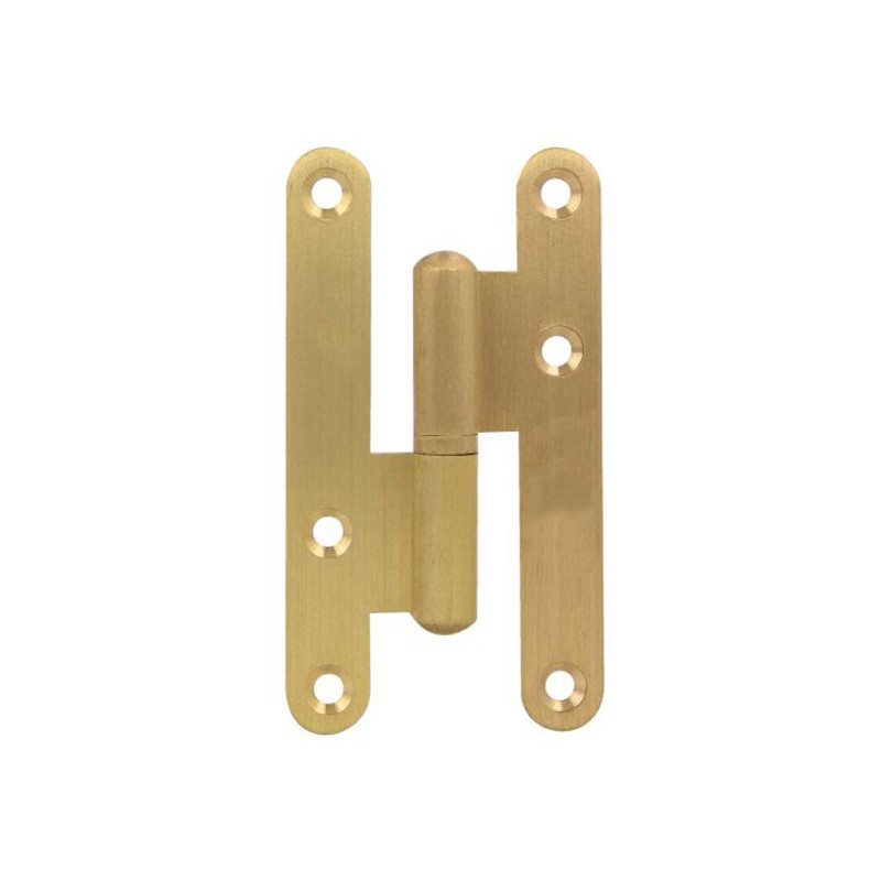 PERNIO LATON CROMO MATE 95X52 405/9.5 IZQ. COD.6181 AMIG