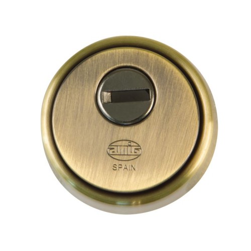 BOCALLAVE/ESCUDO DE SEGURIDAD MOD.31 CUERO COD.7345 AMIG