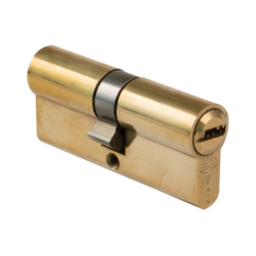 CILINDRO 9800-60 (25-25-10) LATON PULIDO COD.5152 AMIG