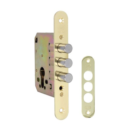 CERRADURA MOD.103 103-50 LATONADO COD.11835 AMIG